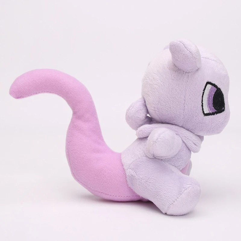 15 см плюшевые игрушки милые Mewtwo Спящая Подушка DollAnime мультяшная Кукла Мягкая