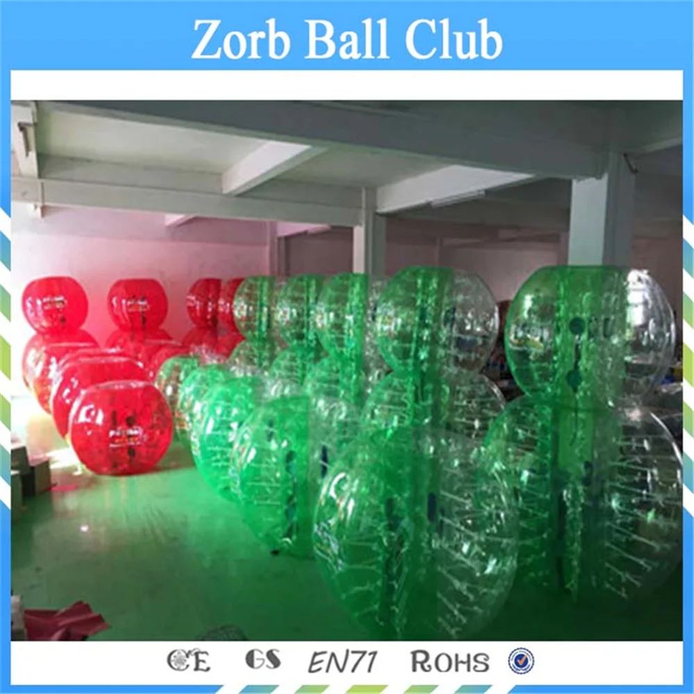 

Free Shipping 22PCS (6x1.2m+8x1.5m+8x1.7m) TPU Bumper Ball, Bubble Football,Bubble Soccer Ball For Sale