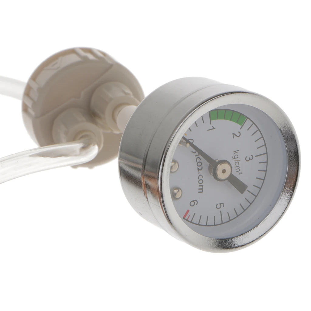 

CO2 DIY System Kits Tube Valve Gauge Co2 Reactor For Aquarium Plant Tank