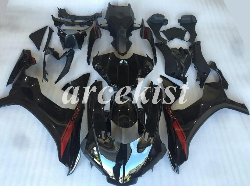Новый комплект обтекателей ABS под давлением 100% подходит для YAMAHA YZF R1 2015 2016 15 16 YZF1000