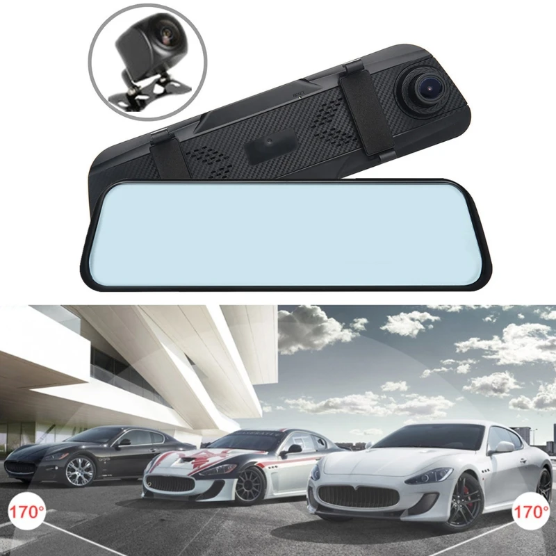 

Multifuntional Front Rear 1080P Non-Light Night Vision Lens High Pixel Driving Recorder Dual