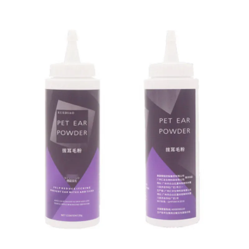 Средство для чистки ушей домашних животных порошок удаления лишней шерсти