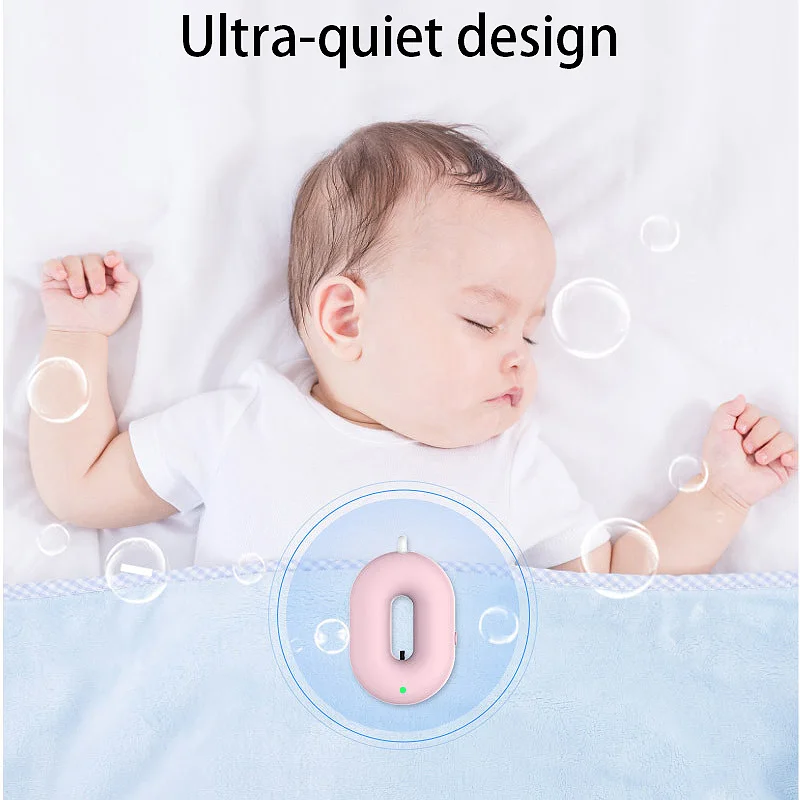 

Hanging Neck Air Purifier, Household Portable Car Oxygen Bar USB Rechargeable Negative Ion Necklace Purifier(2 Pack)