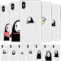 spirited away transparent phone case for xiaomi redmi note 10 9s 8 7 6 5 a pro t y1 anime cover silicone pre funda