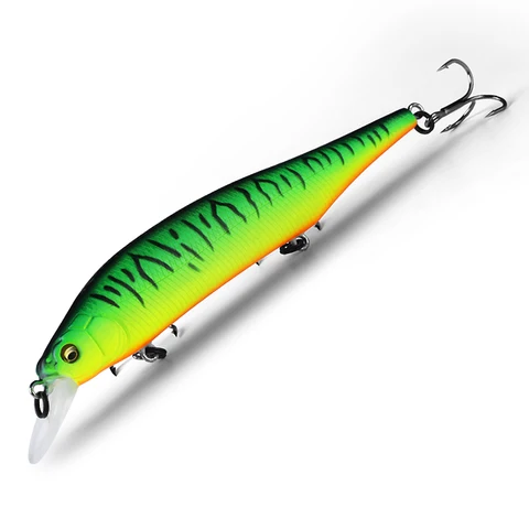Belling 115 mm 15 g SP wolfraam Gewichtssysteem Top Vist Lures Minnow Crank Wobbler Kwaliteit Viskust Haken voor vissen
