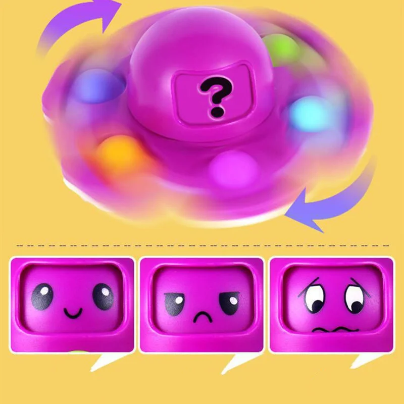 поп ит Игрушки-фиджеты для аутизма снятие стресса силиконовая Интерактивная