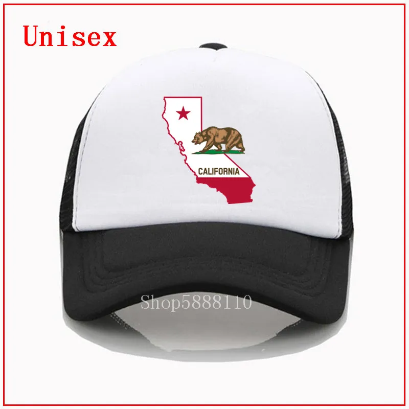 California Bear printing baseball cap Men and women Summer Trend Cap New Youth Joker sun hat Beach Visor | Аксессуары для одежды