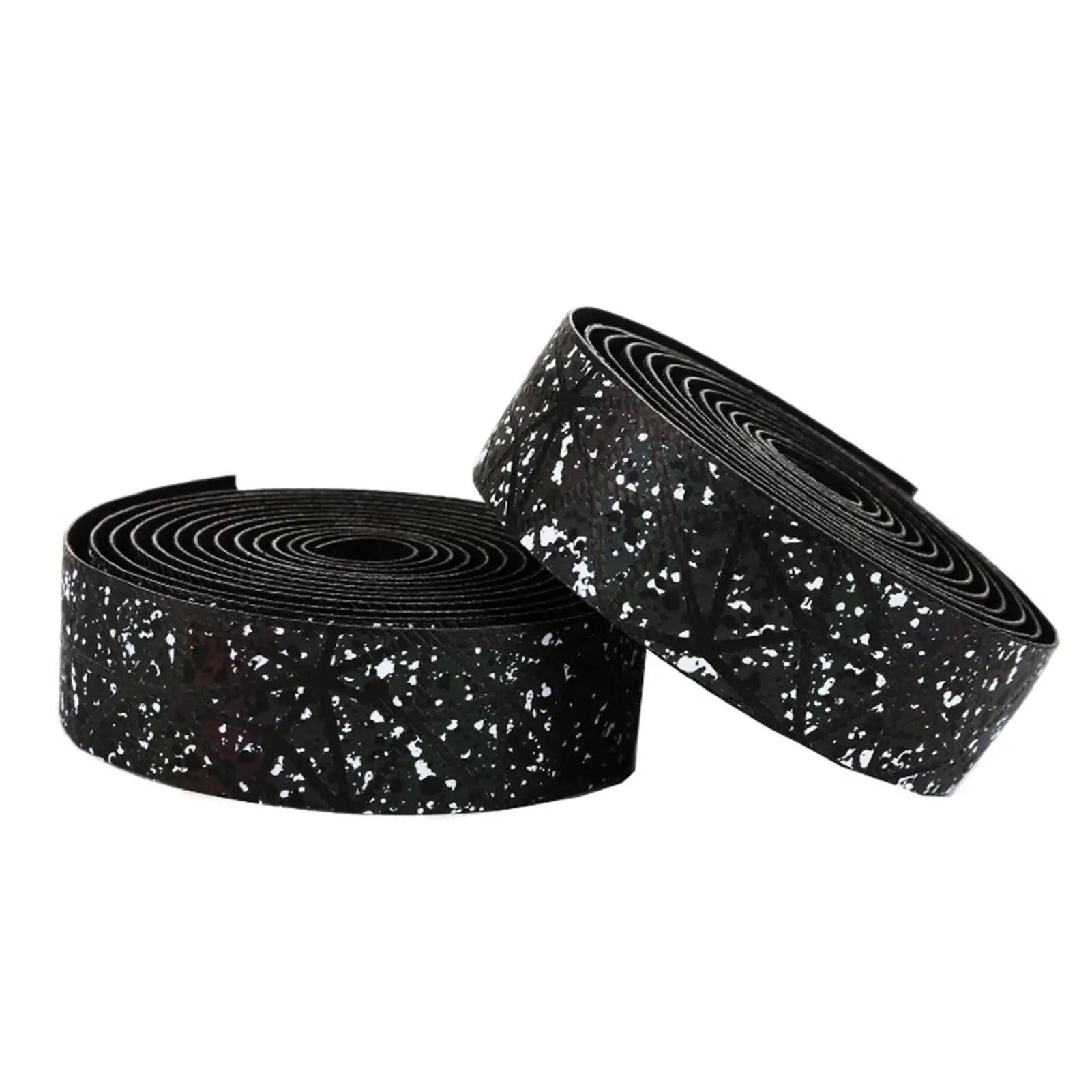 

2Pcs Bicycle Reflective Handlebar Tape Safe Night Riding Handle Bar Belt Wrap Strap with Bar Plugs Cycling Accessories