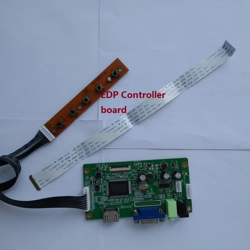 

Для NT156WHM-N12 EDP HDMI KIT VGA светодиодный EDP 1366X768 15,6 "30Pin плата контроллера экран дисплей драйвер монитора ЖК-дисплей DIY