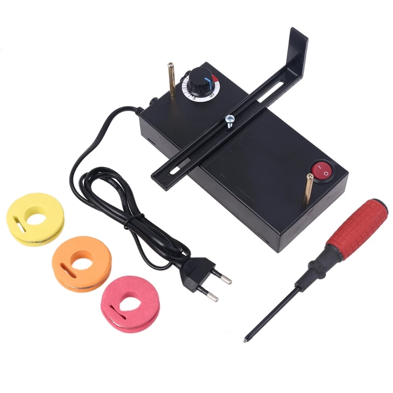 

Home Use Hot Ribbon Cutter Machine DIY Rope Band Craft DIY Manual Cuting Tool Home DIY Ribbon Cutter Machine High Thermal C7AC