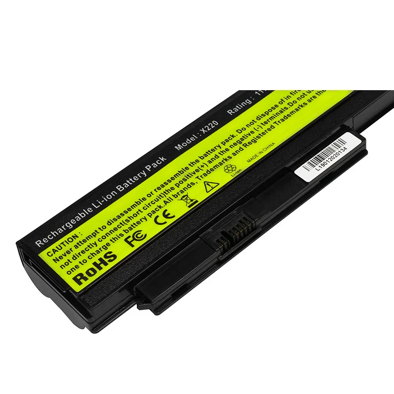 11 1 В Аккумулятор для ноутбука Lenovo ThinkPad X220 X220i X220s 42Y4940 42T4901 42T4863 42T4867 42Y4868 42T4873 42Y4874