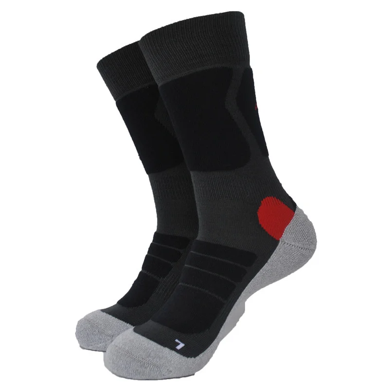 

1 peer Free Air Coolmax Gross Socks of Women Middle Color Grey of Trekking's men