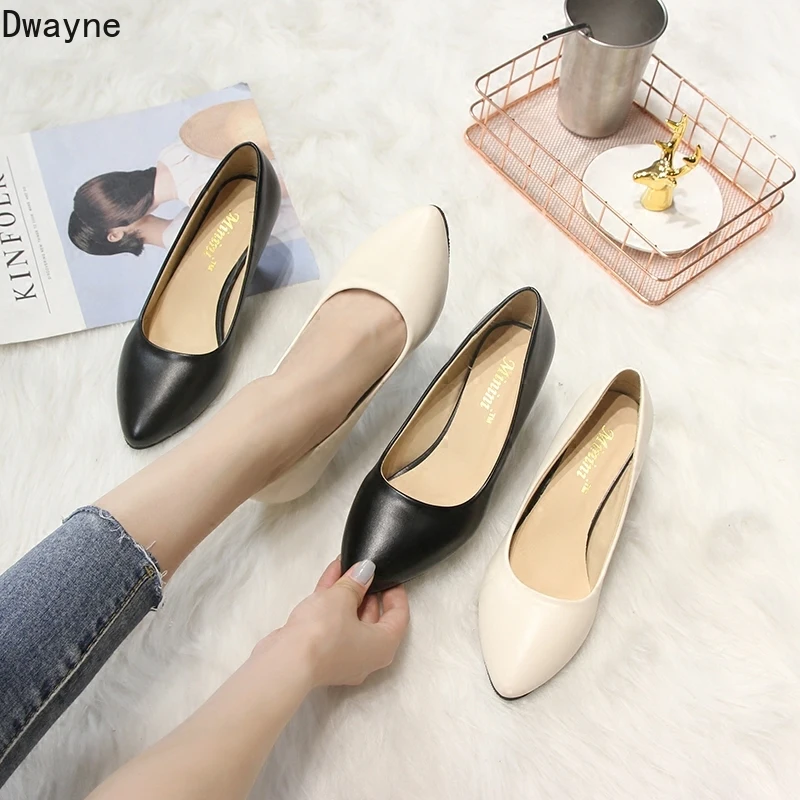 2019 г. Новая модная Рабочая обувь удобная на высоком каблуке с острым носком |