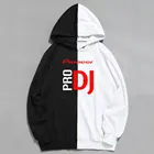 Весна Лидер продаж 2021 Новинка pioneer pro DJ Мужская Женская толстовка флисовый Свитшот повседневные мужские толстовки хип-хоп DJ музыкальная Толстовка Пуловер