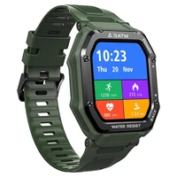 kospet rock smartwatch 2021 50 day standby 20 sport mode fitness wristband men women watches heart rate monitoring smart watch