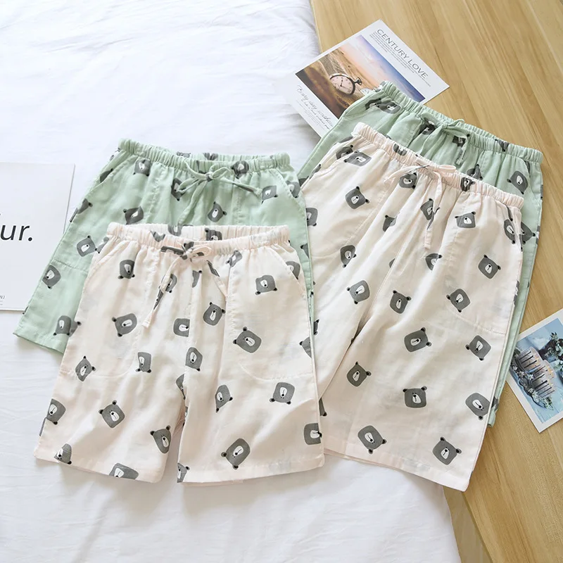 

Шорты мужские/женские, из чистого хлопка, свободные, мягкие