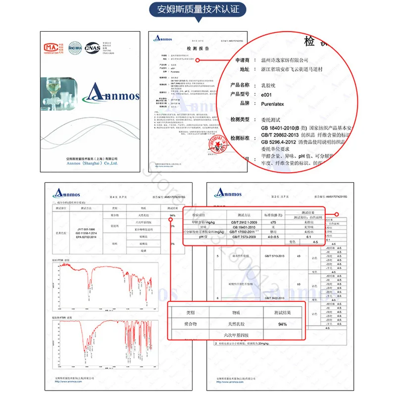Латексная подушка Массажная для сна Ортопедическая с эффектом памяти|Подушки на