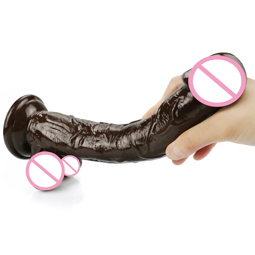 26*4 5 см большой Утешитель толстый член черный семейный пенис секс-игрушка для