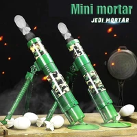 children toy guns mini mortar pursuit bomb munition hand held cannon glowing bullet outdoor fun sports birthday gifts for boy