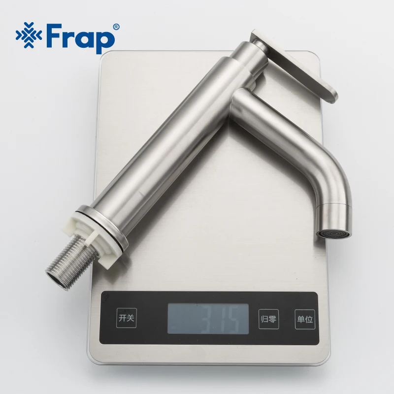 

Frap Basin Faucet water sink faucet bathroom single handle mixer taps chrome cold faucet bassin exterieur jardin
