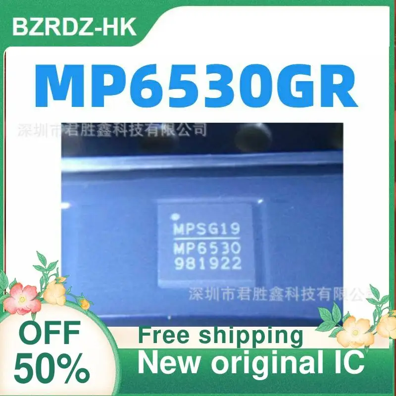 

1-20PCS MP6530 MP6530GR-Z QFN28 New original IC Motor Drive Chip