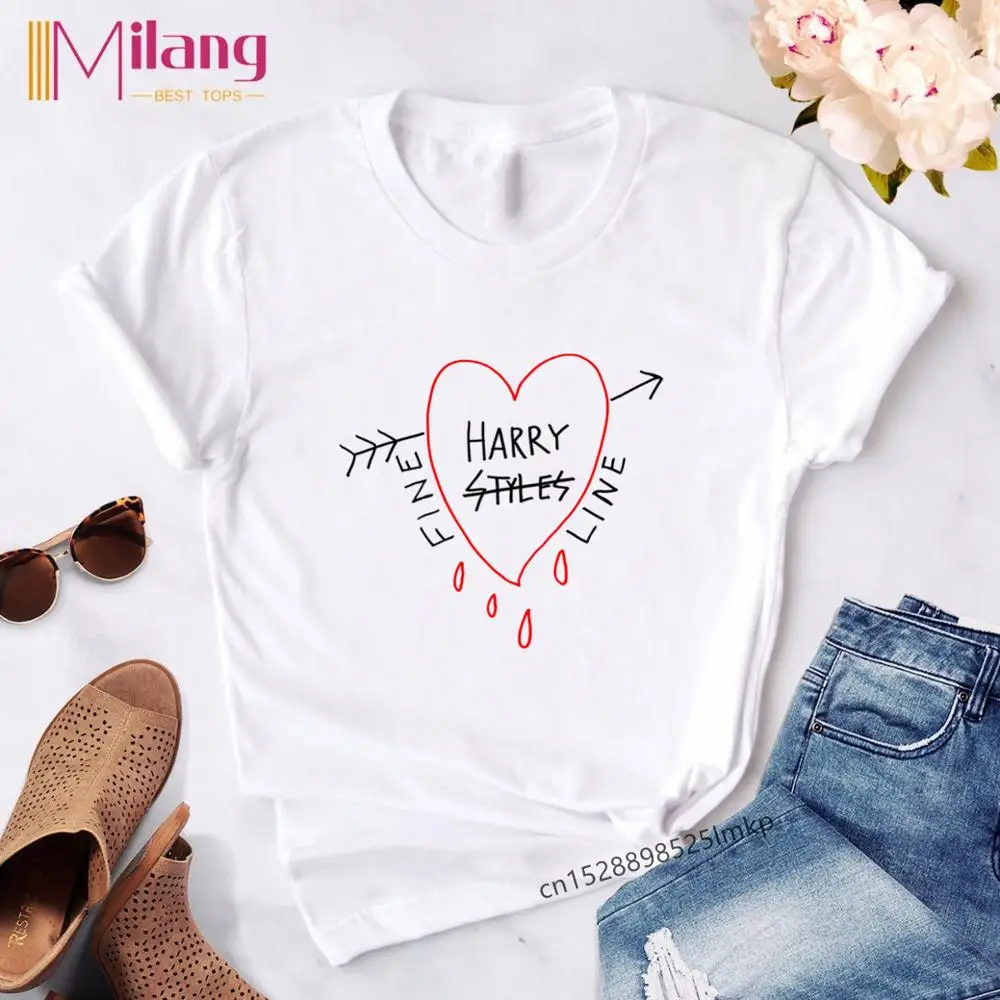 В Корейском стиле футболка Повседневная kawaii футболки женские одежда ulzzang в на