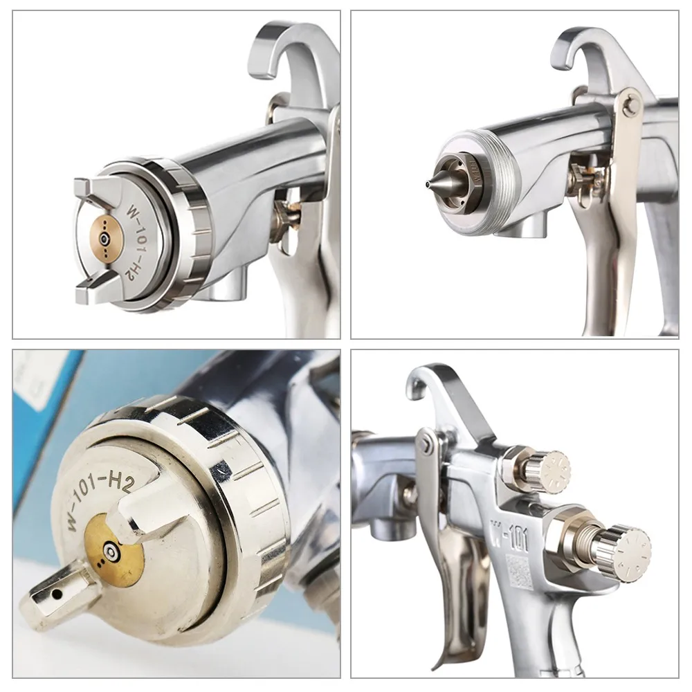 Пистолет-распылитель 1 3 мм 8 сопло Нержавеющая сталь Кубок Аэрограф автомобиля