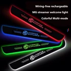 Подсветка дверной порог для MG3 6 GS GT HS ZS EV CS Concept TF