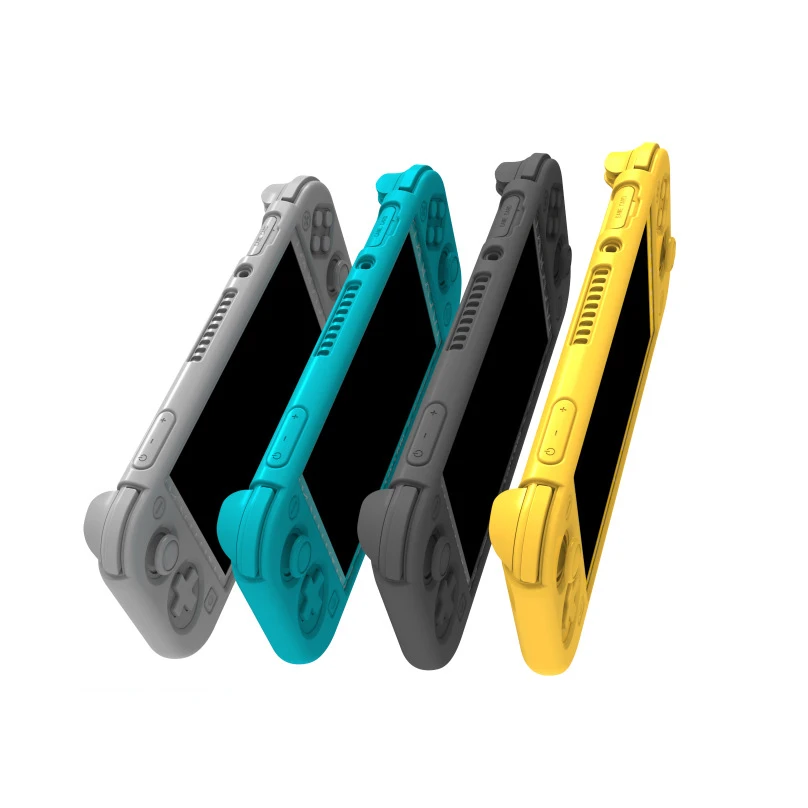 Rend Switch Lite полный корпус эргономичный нескользящий мягкий силиконовый резиновый чехол-накладка для nintendo Switch Lite мини-консоль
