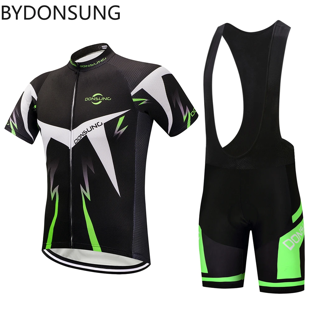 2019 Pro велосипедный костюм велосипедиста MTB майки для велоспорта комплект