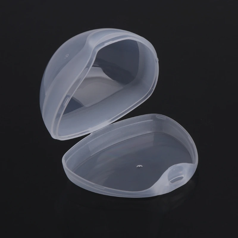 

Portable Transparent PP Plastic Baby Nipple Box Boy Girl Infant Pacifier Cradle Case Holder Soother Box