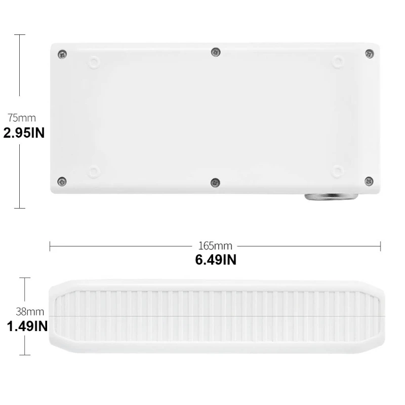Автомобильный преобразователь напряжения 200 Вт 12 В постоянного тока в 110 В/220