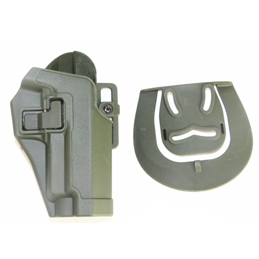 Тактическая быстрая кобура CQC для праворучного пистолета Компактная с ремнем
