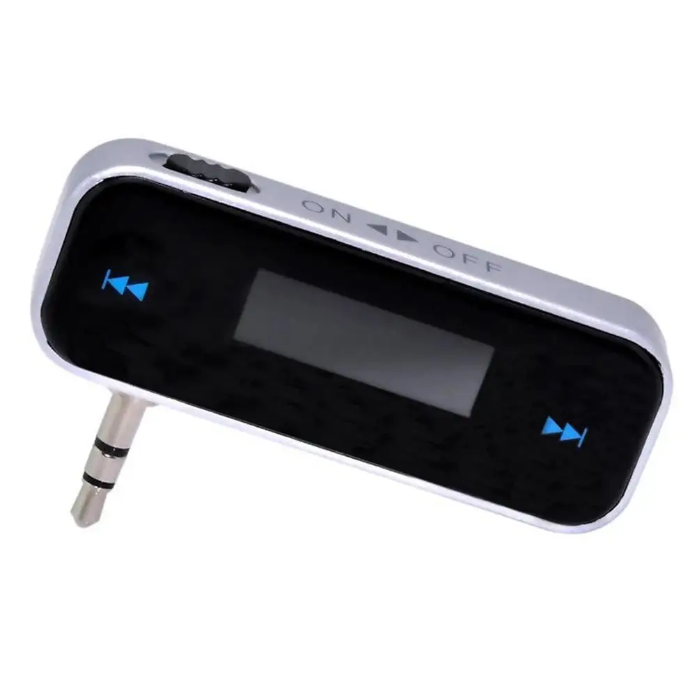 Автомобильный мини MP3 плеер FM передатчик 3 5 мм для универсального музыкального