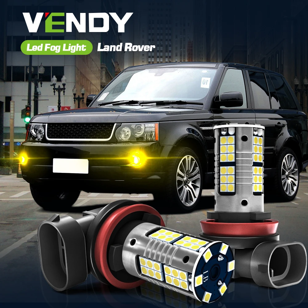 2 светодиодный т. светодиодные противотуманные фары Canbus H8 H11 Land Rover Discovery 3 4 2004-2018 LR3