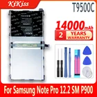 Аккумуляторы для планшетов Samsung Galaxy Tab Note Pro Note-pro 12,2 SM P900 P901 P905 T9500C T9500E T9500U T9500K T9500C