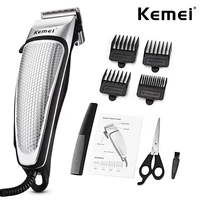 kemei electric clipper mens hair clippers professional trimmer household low noise beard machine personal care haircut tools