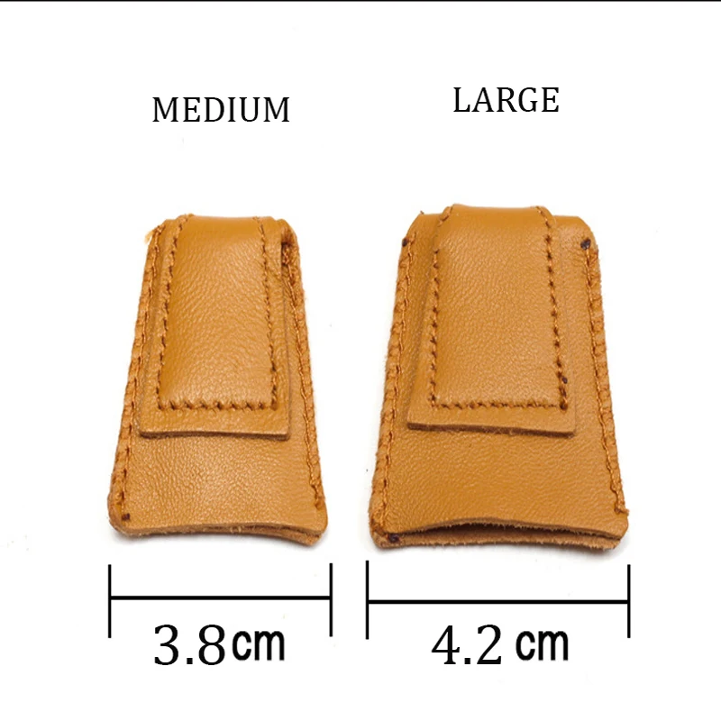 Наперсток для монет из кожи Мягкая Искусственная овчина рукоделие наперсток