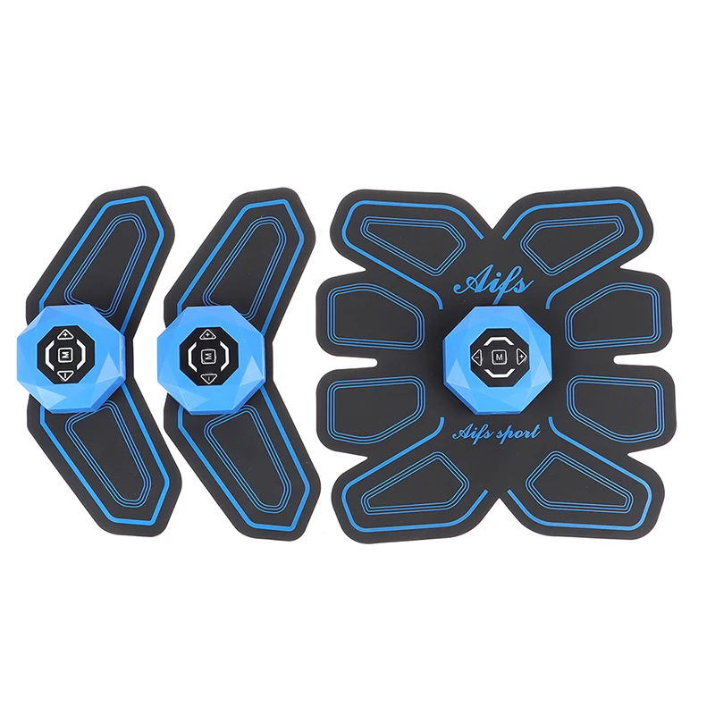 

ABS Ems Trainer Fitness Weight Loss Body Slimming Massage Effective Abdominal Machine Wireless Electric Muscle Stimulator