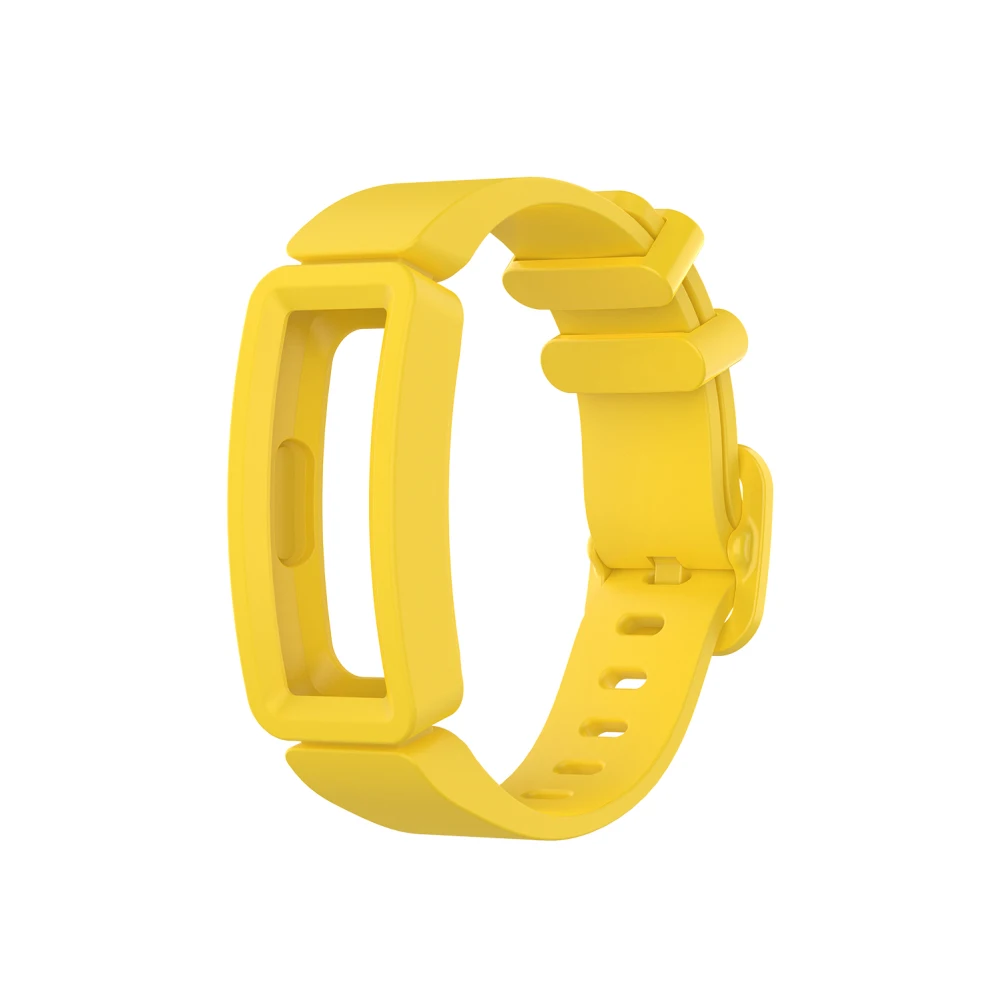 4 Силиконовый ремешок на запястье, Браслет для Fitbit Inspire/Inspire HR Fitbit Ace 2 ACE2 Смарт-часы сменный ремешок для часов - Цвет: 4