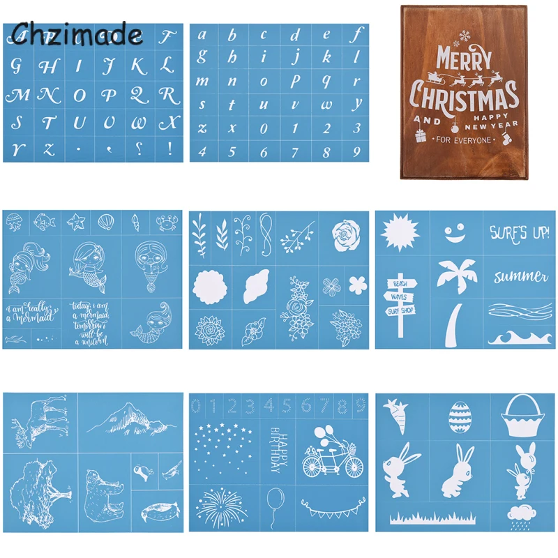 Самоклеящийся трафарет для шелкографии тканевые футболки аксессуары