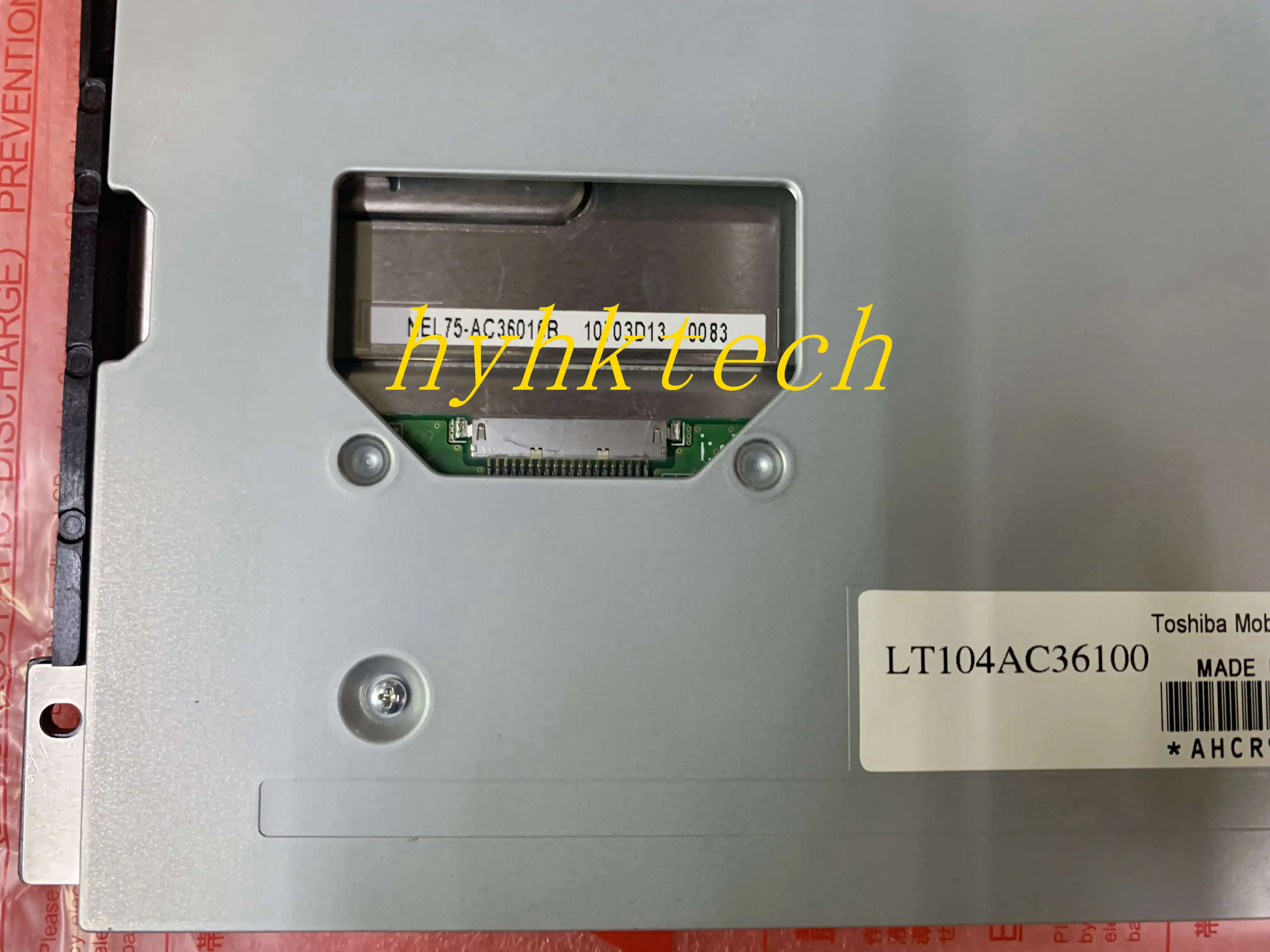 Панель LT104AC36100 10 4 3 5 дюйма Оригинальный ЖК новая класс A + в наличии проверена перед
