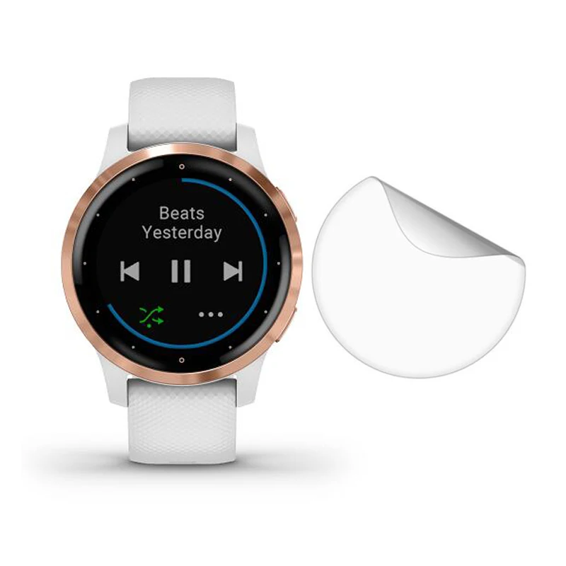 Мягкая прозрачная защитная пленка для Garmin Vivoactive 4/4S GarminActive S Watch Vivoactive4 крышка