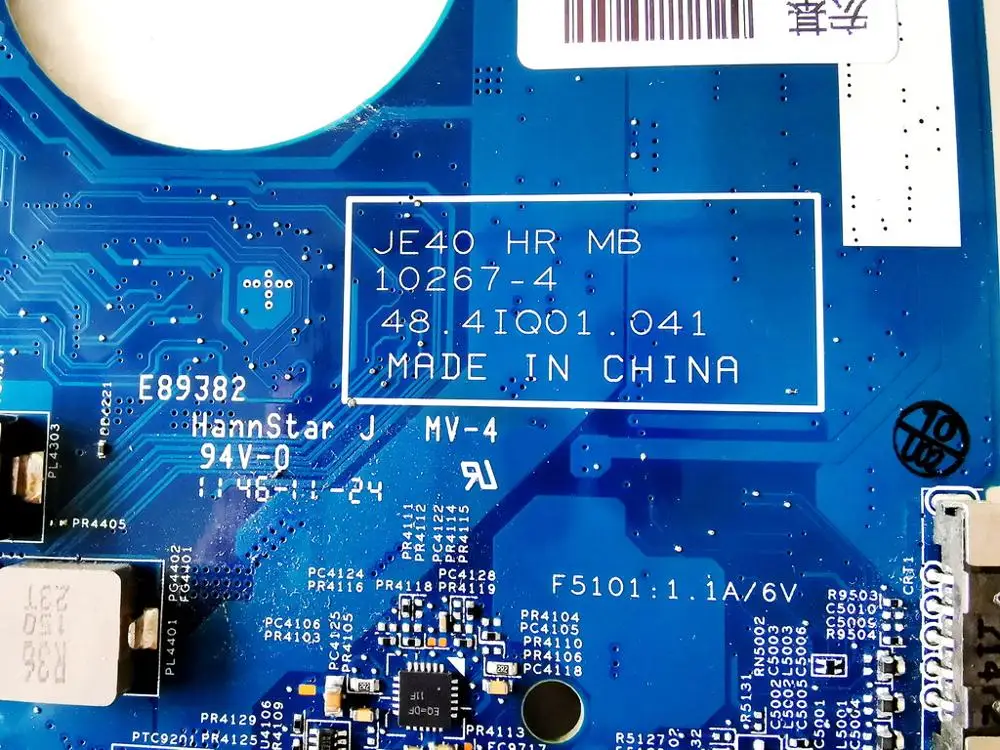 Оригинальная материнская плата для ноутбука ACER 4750 4750 JE40 10267-4 48.4IQ01.041 протестирована хорошая