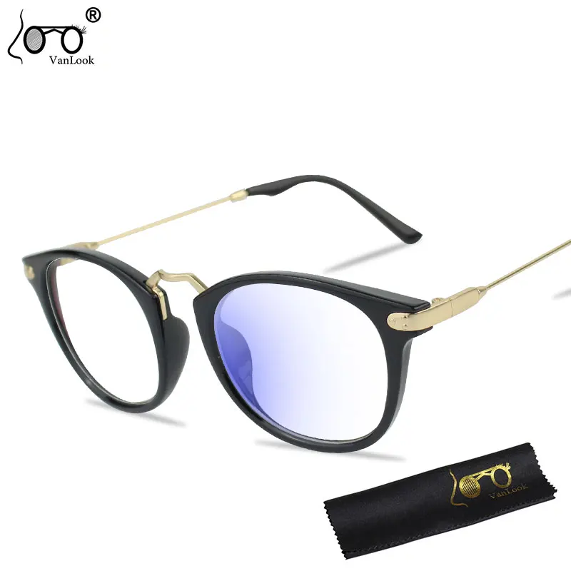 Очки для работы за компьютером женщин и мужчин прозрачные очки модная оправа