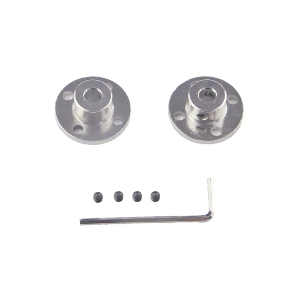 2 шт. фланцевый Соединитель с винтами 7 мм|Приводные муфты| |