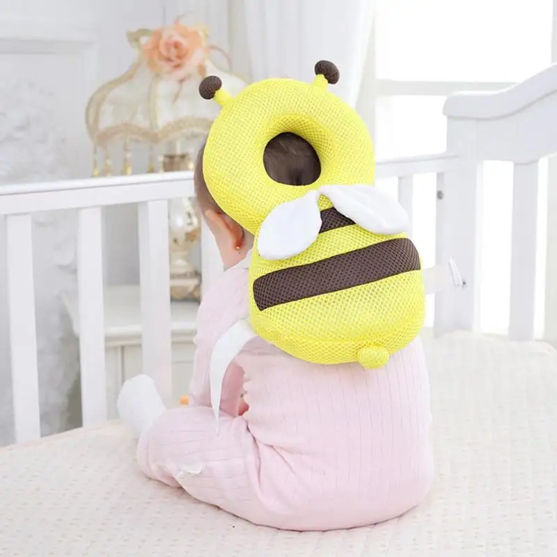 Эргономичный дизайн защита головы малыша вентиляционная ткань для рюкзаков