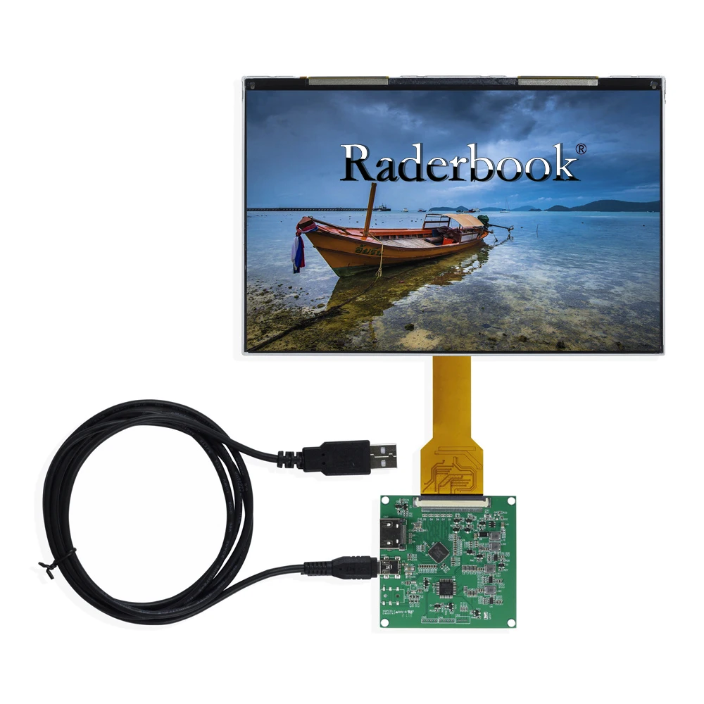 8 9 дюймовый 2560*1600 2k IPS ЖК-дисплей 16:10 экран с HDMI MIPI плата драйвера Raspberry PI 3 DIY DLP 3d