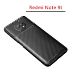 Чехол для xiaomi redmi note 9 t, мягкий, ТПУ, силикон, матовый