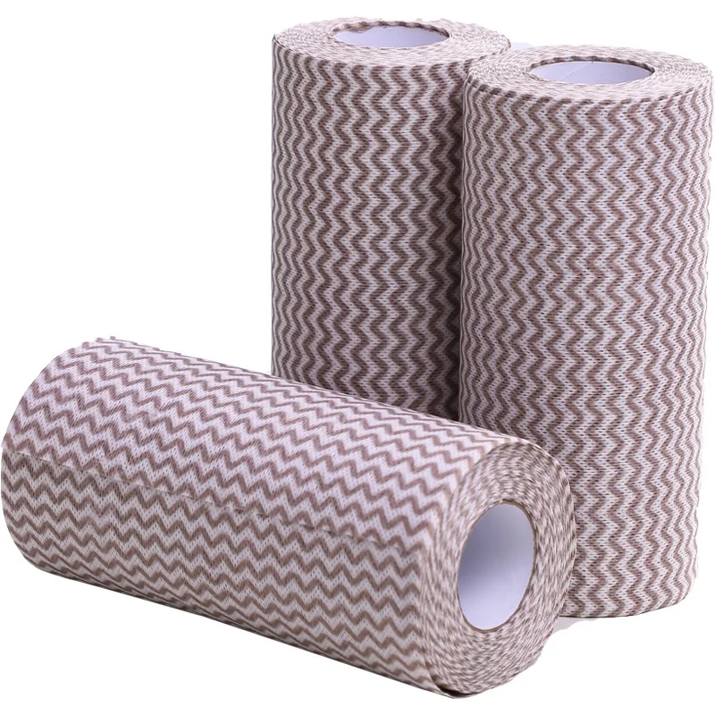 50 шт./рулон одноразовые многоразовые кухонные рулоны | Дом и сад